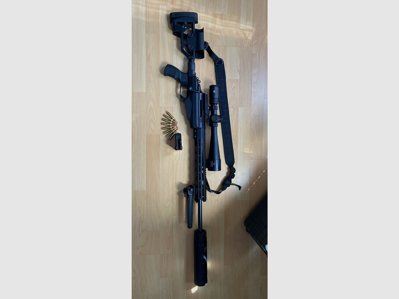 Tikka T3x TACT A1 - Pack complet