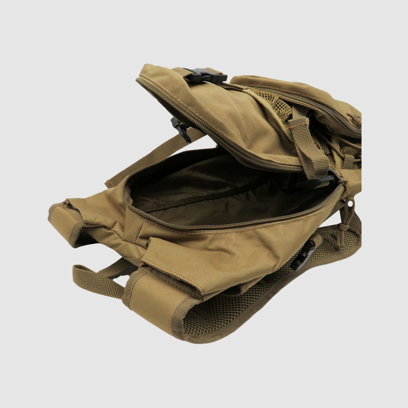 Royal Taktisches Nylon-Rucksack mit Camelback-Tasche, Bild 7 von 7