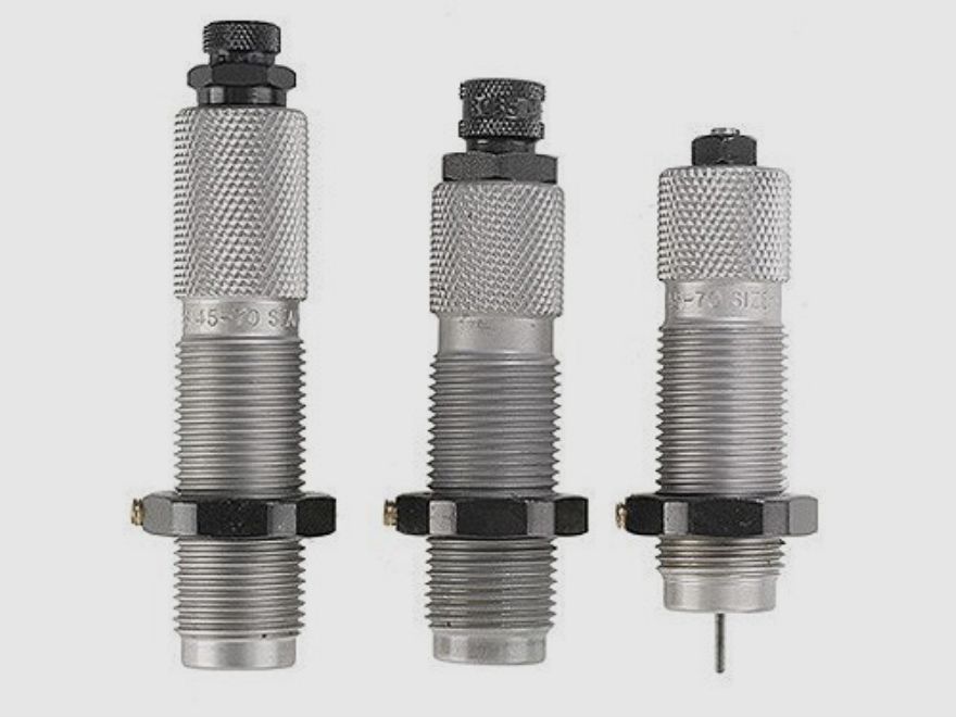 Zestaw 3 matryc RCBS / zestaw matryc z gwintem 1" .505 Gibbs