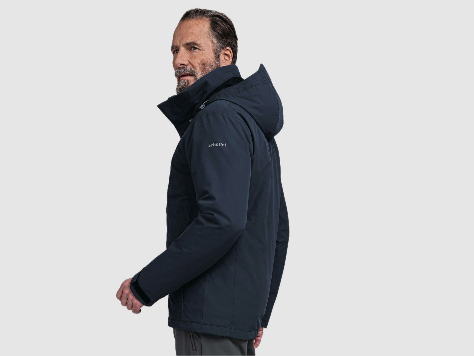 SCHÖFFEL Jacket Gmund M Navy