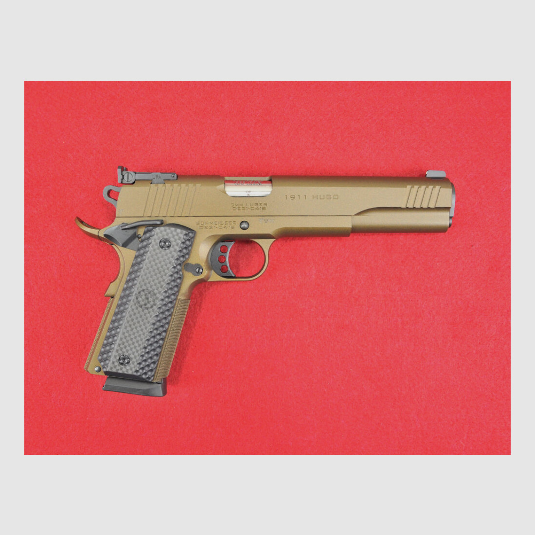 Schmeisser Hugo 1911 Bronze 6" 9mm Luger