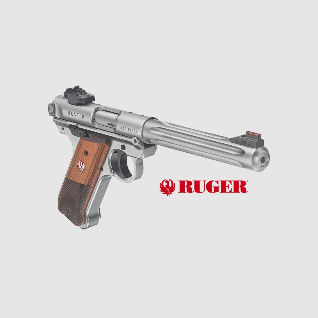 RUGER Mark IV Hunter 6,88" stainless