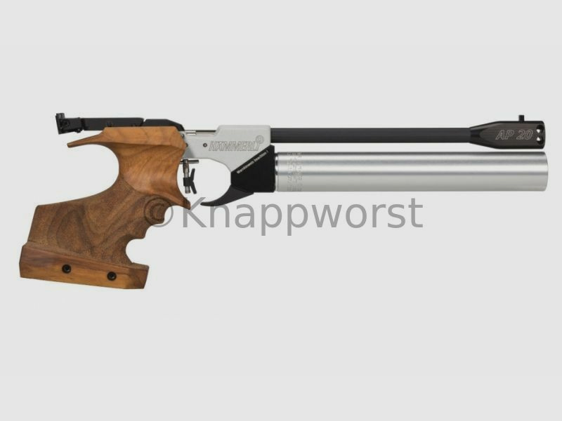 Hämmerli AP20 pro right Gr.M walnut grip