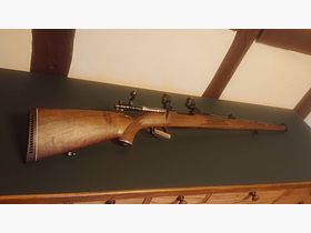 DWM Mauser 98er Stutzen .308 Win EAW Timney