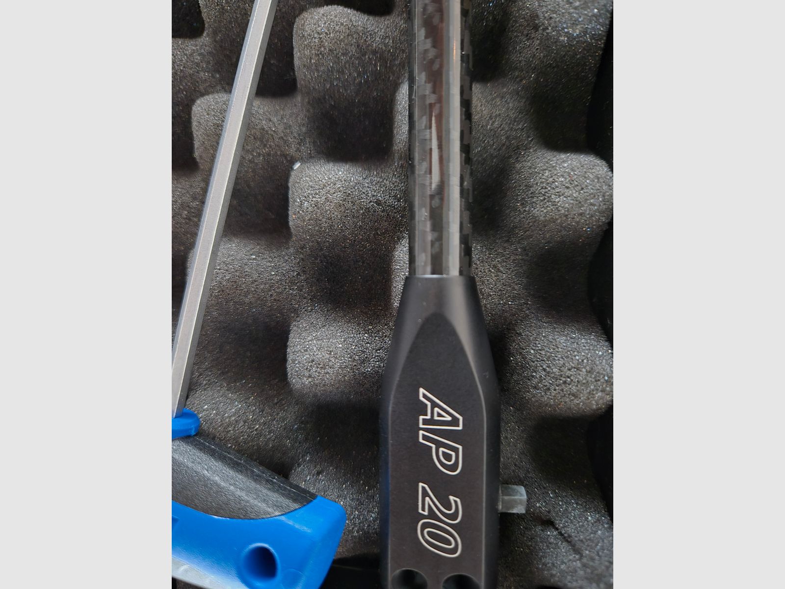 Match Luftpistole Hämmerli AP20 Pro (aus dem Hause Walther) in sehr gutem Zustand