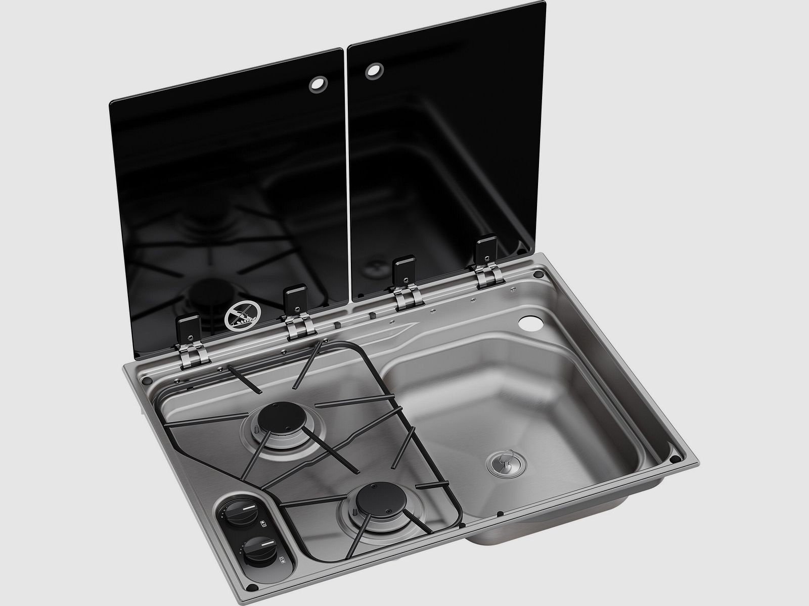 Kocher-Spülenkombination CVC 1600G