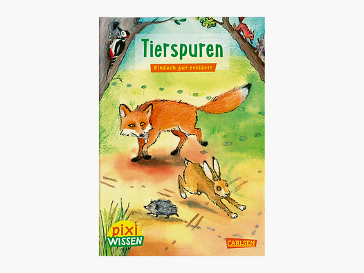 Libro per bambini "Pixi Conoscenza 107: Tracce di animali"