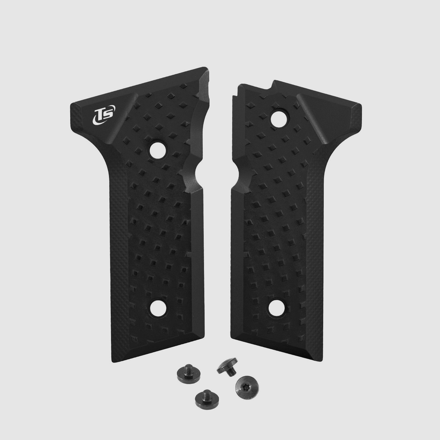 Vibram grips for Beretta M9A3-M9A4-92X Full Size - TONI SYSTEM * CODICE GBM9A3V-BK