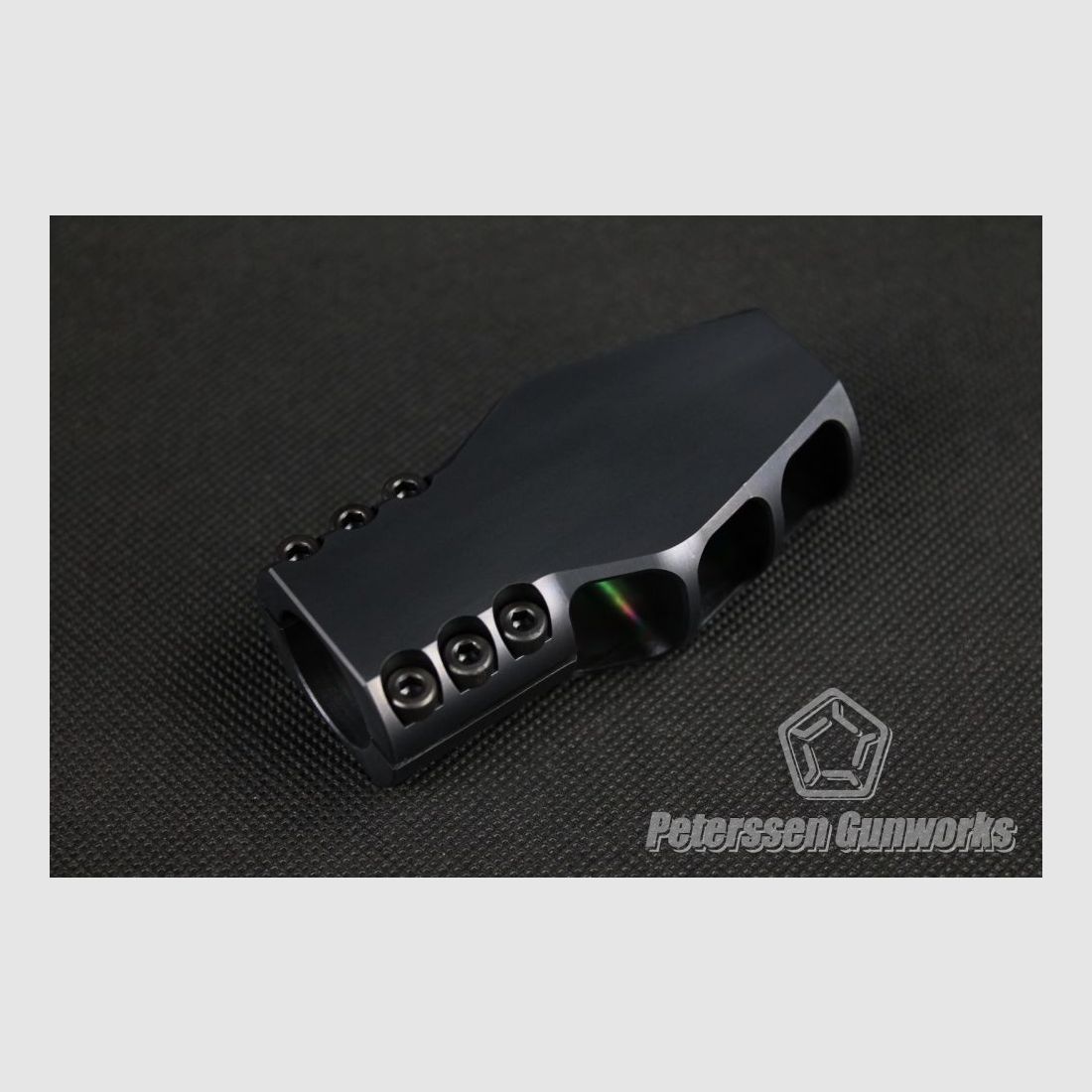 Peterssen Gunworks PGW Typ13V3 Mündungsbremse, Bild 3 von 5