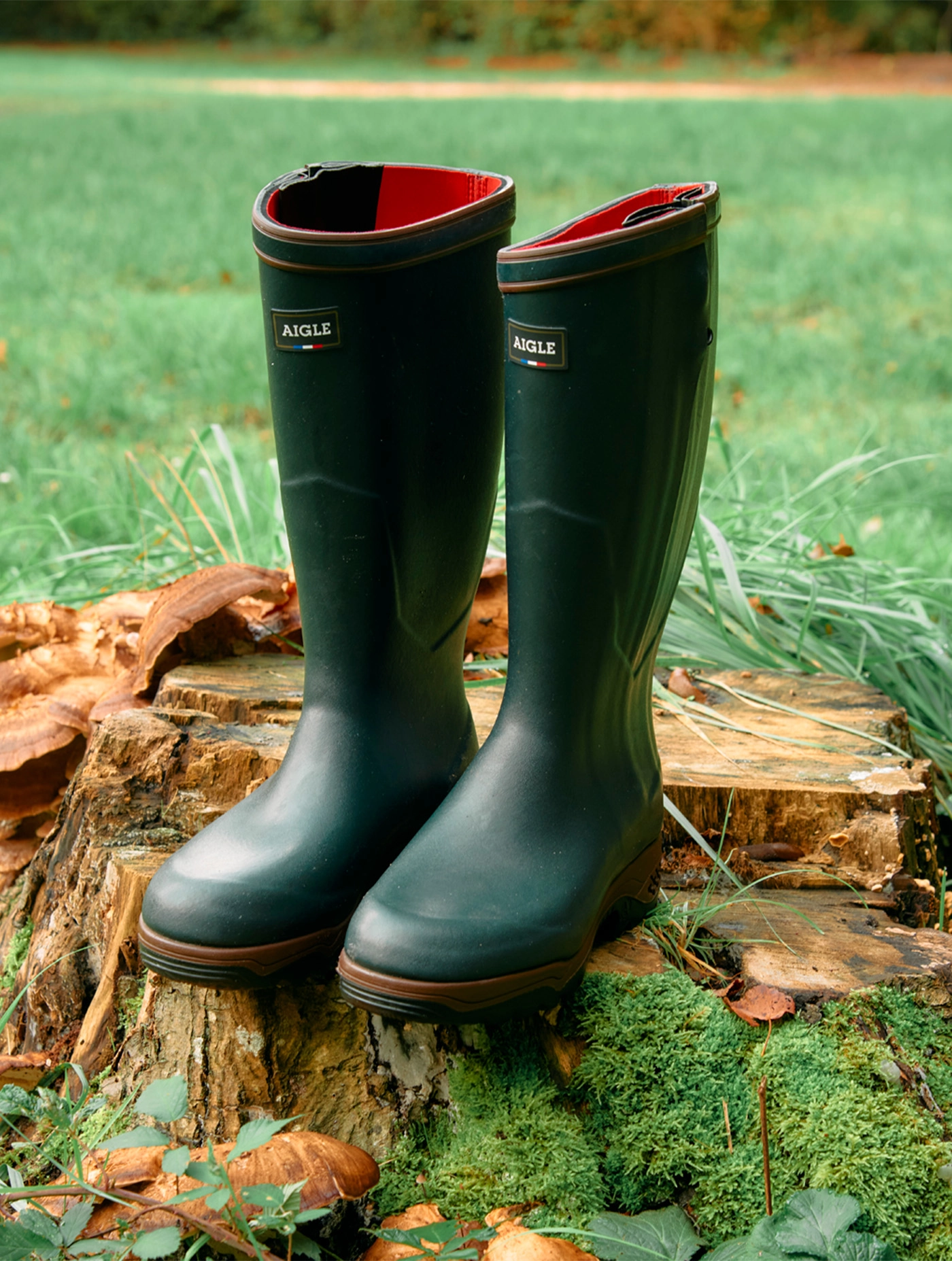 Bottes Aigle Parcours 2 ISO Open – bronze, image 4 sur 4