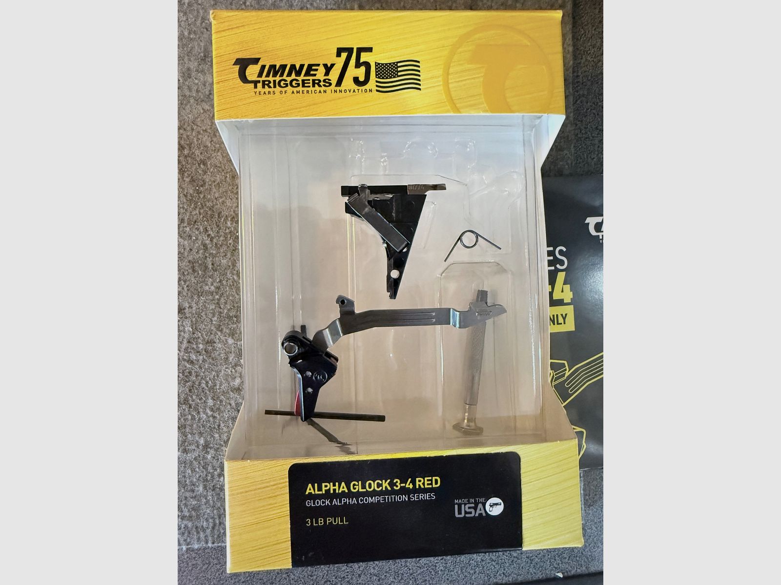 Timney Trigger / Glock17 Gen3 & Gen4 