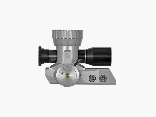 Diopter Centra SPY kurz silber