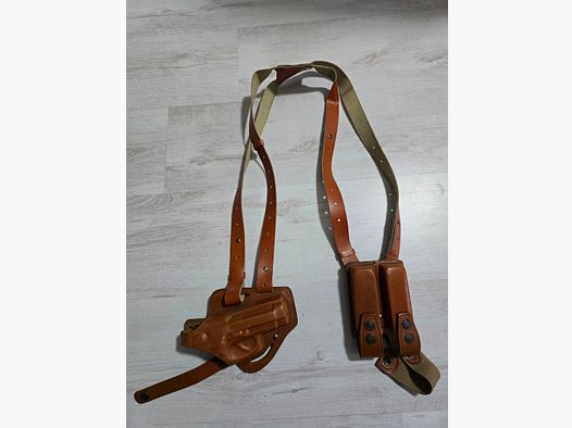 KINGDOM SCHULTERHOLSTER 301 VOOR BERETTA 84 OF WEIHRAUCH HW 94 ! !