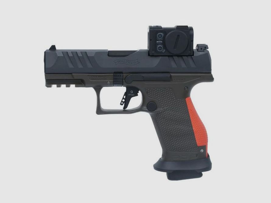 Pistole Walther PDP Hunter Pro Compact 4″, 9×19, 15 Schuss, Reflexvisier Aimpoint Acro