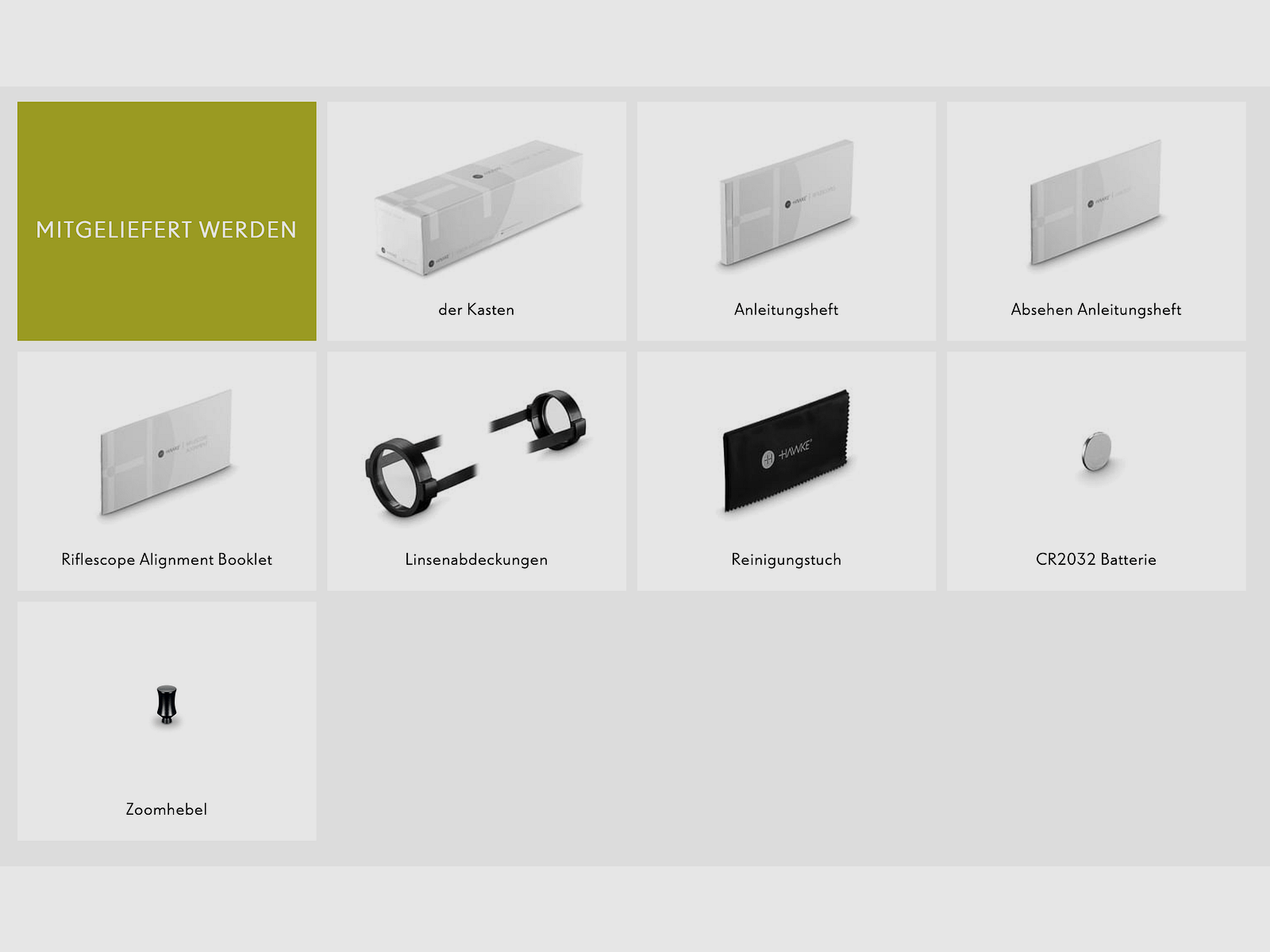 HAWKE 14402 luneta VANTAGE 30 WA 1-8X24 TACTICAL BDC ABSEHEN