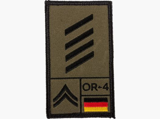 Café Viereck Rank Patch Corporal