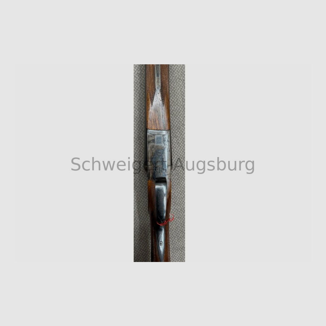 Doppelflinte Simson Suhl Thüringen 16/70;16/70