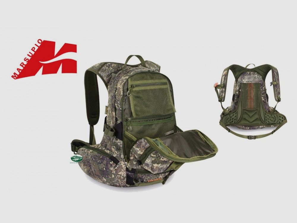 MARSUPIO Rucksack Wildleder Camouflage für Gewehr 38l, Bild 2 von 2
