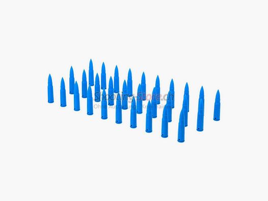 IMI Defense Balles Factices 7.62x39 30pcs Bleu