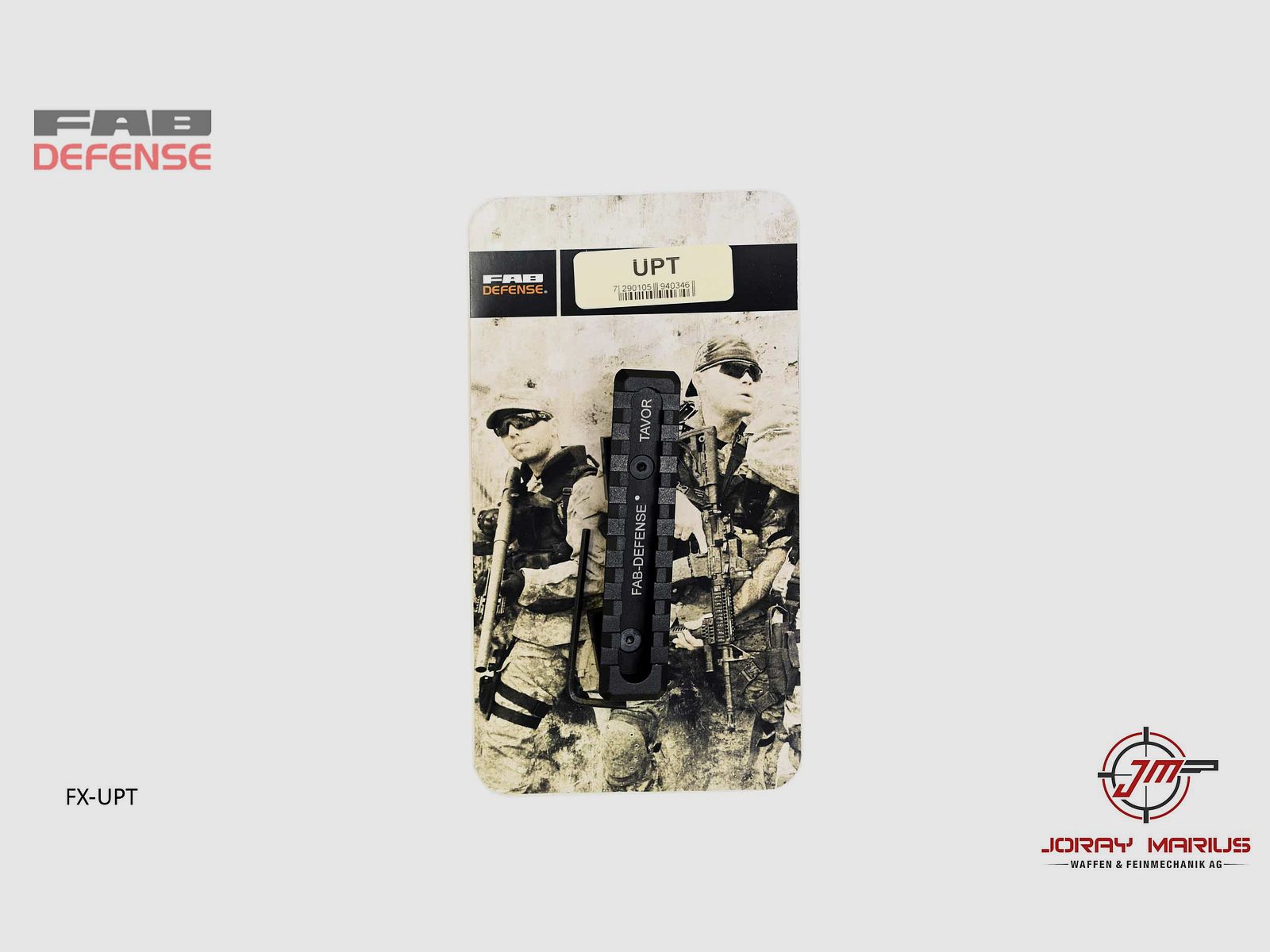 FAB Defense UPT für IWI Tavor 21 Picatinny Rail
