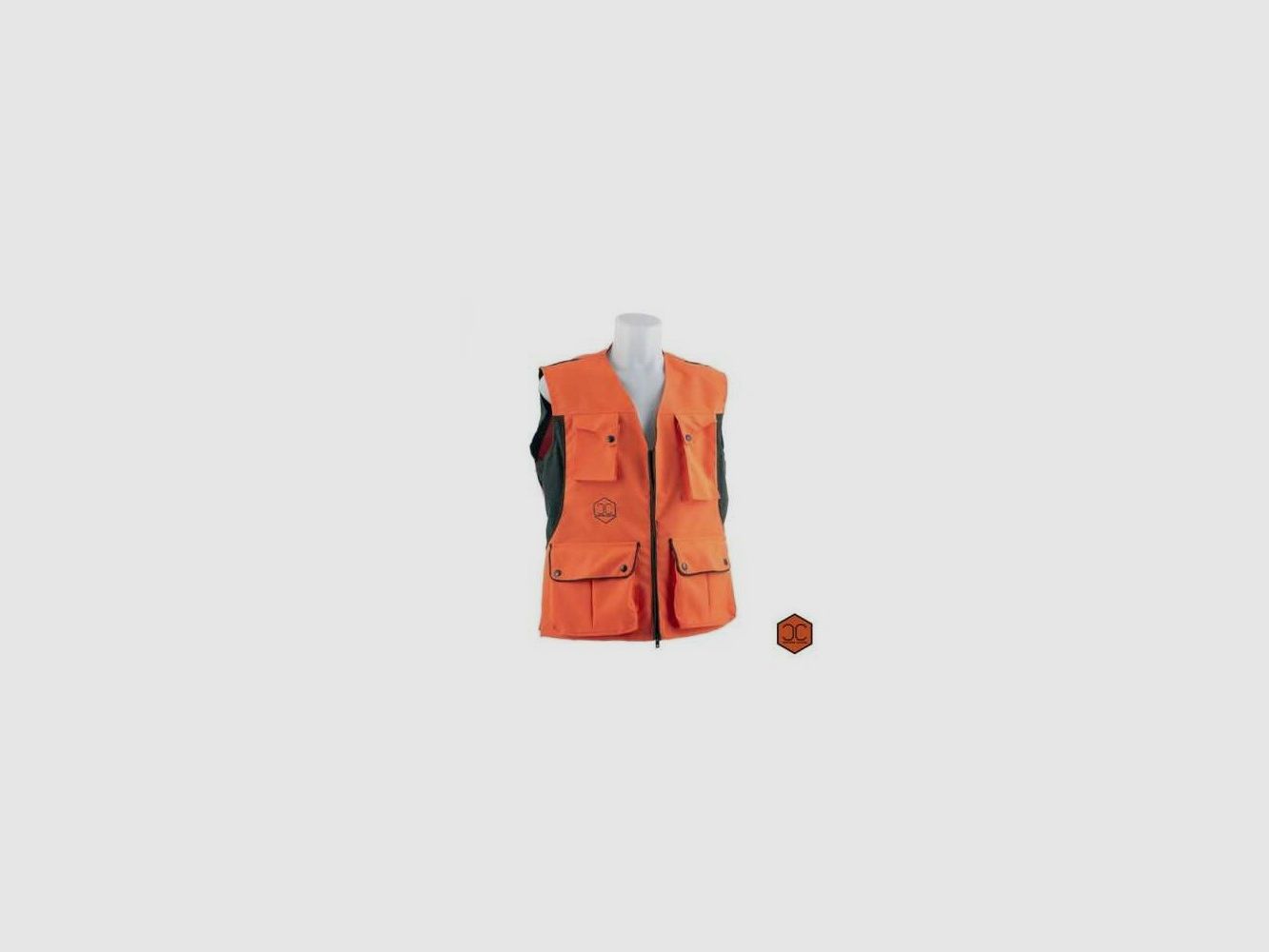 Capone Jachtgilet HIRPUS hoge zichtbaarheid, afbeelding 2 van 5