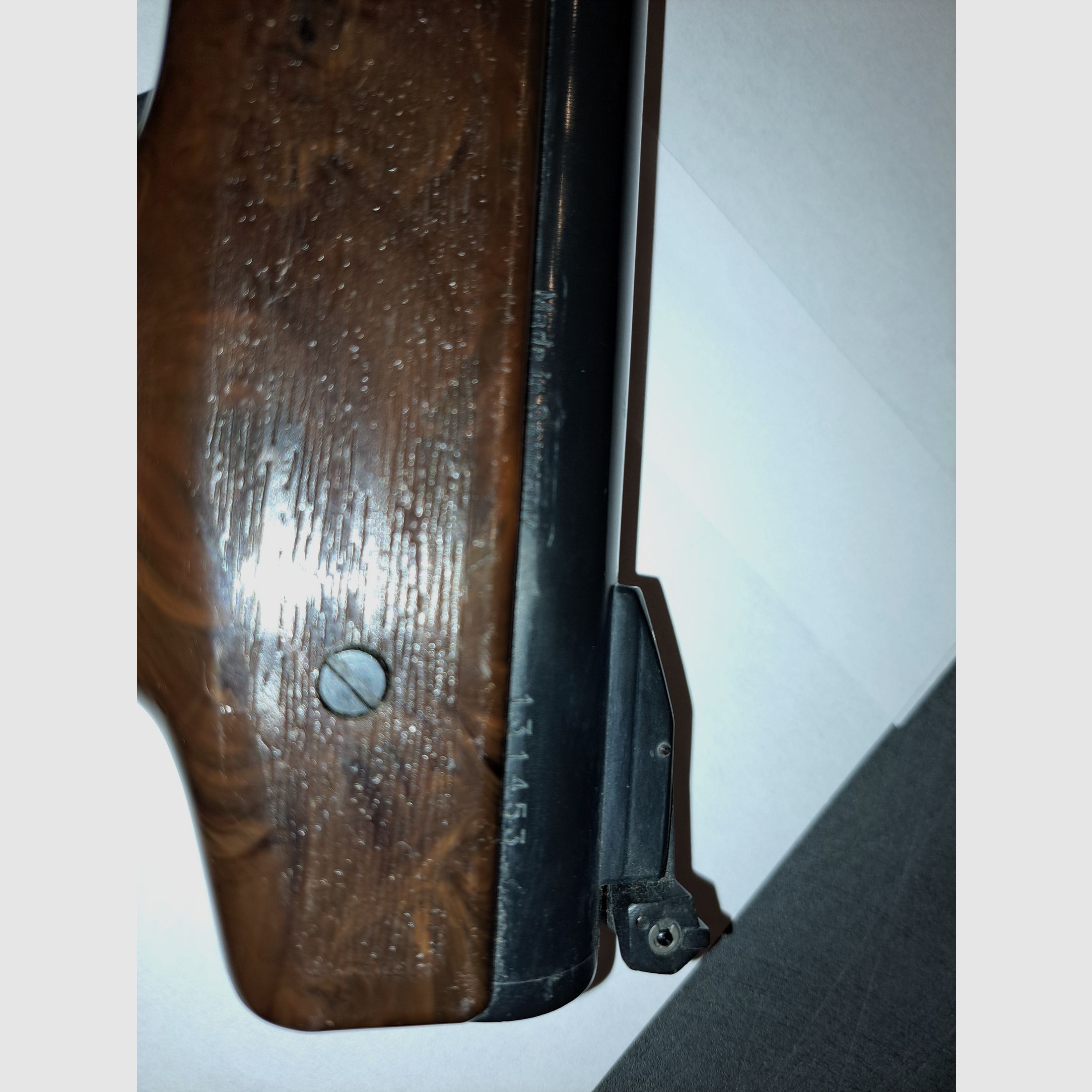 Weihrauch HW 70 Luftpistole