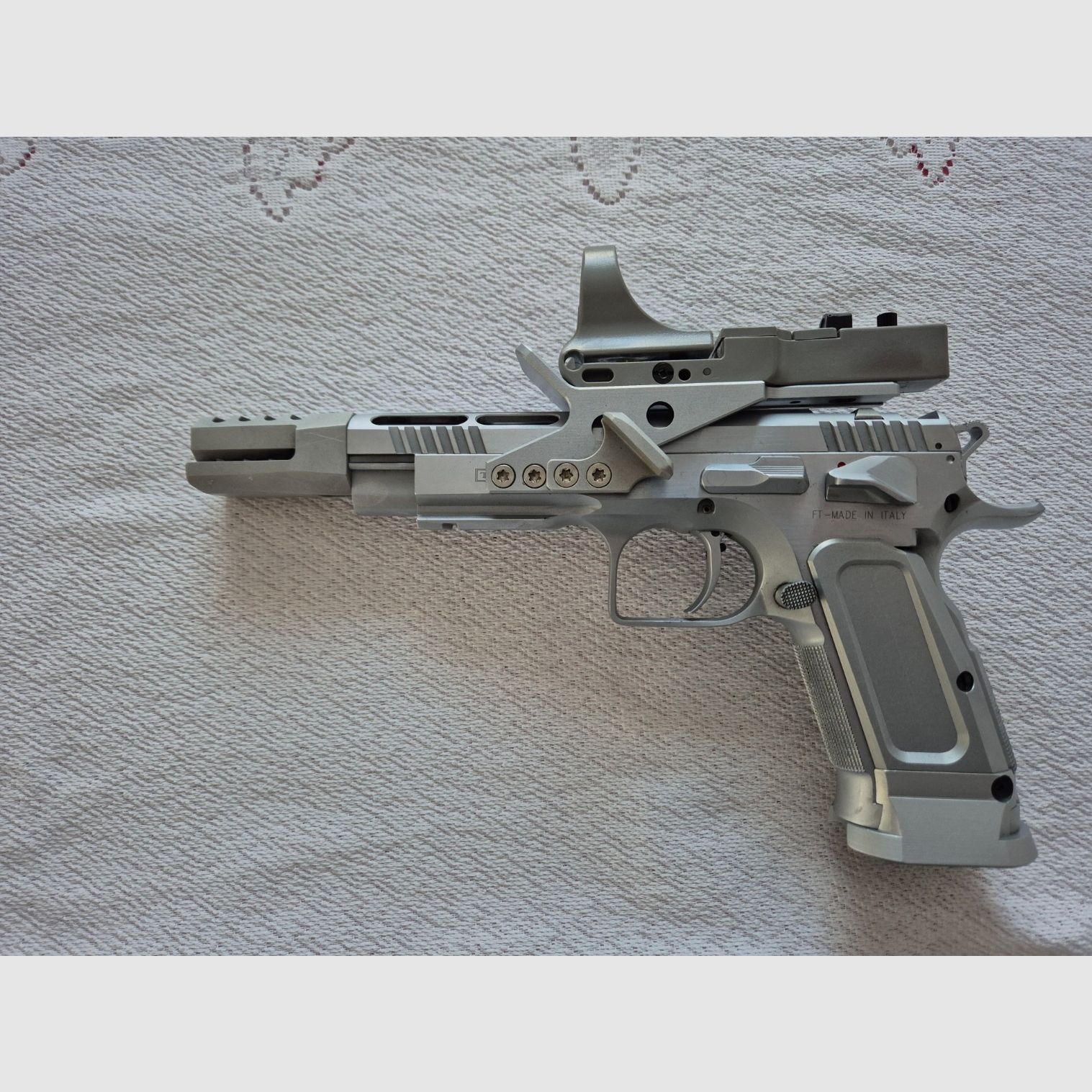Tanfoglio pistol, BAWO Racer II, .38 Super Auto