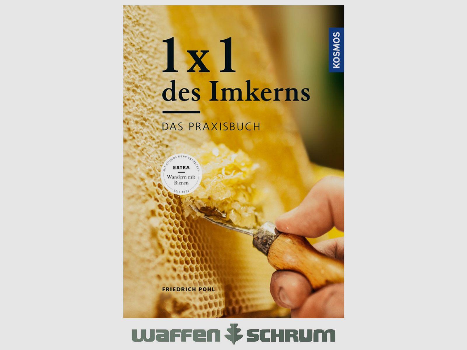 Kosmos 1x1 des Imkerns Friedrich Pohl