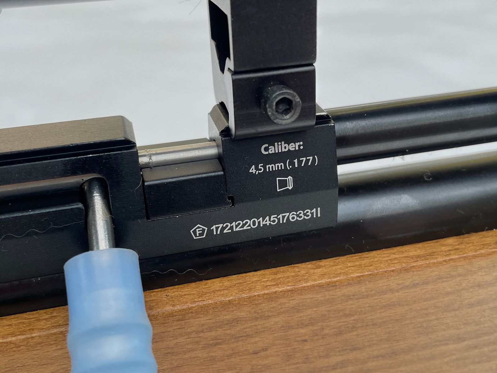 Diana Trailscout Wood Co2 4.5 diabolo p18