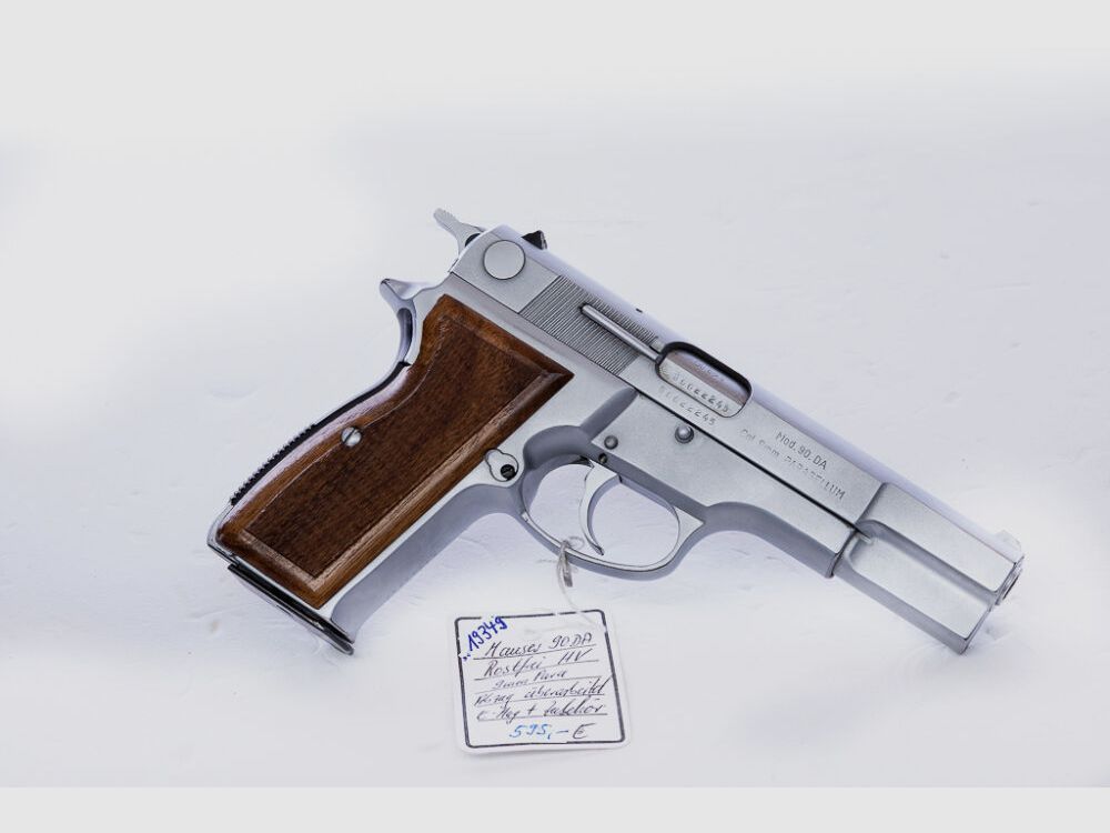 Mauser - Oberndorf Mod. 90 DA - Rostfrei