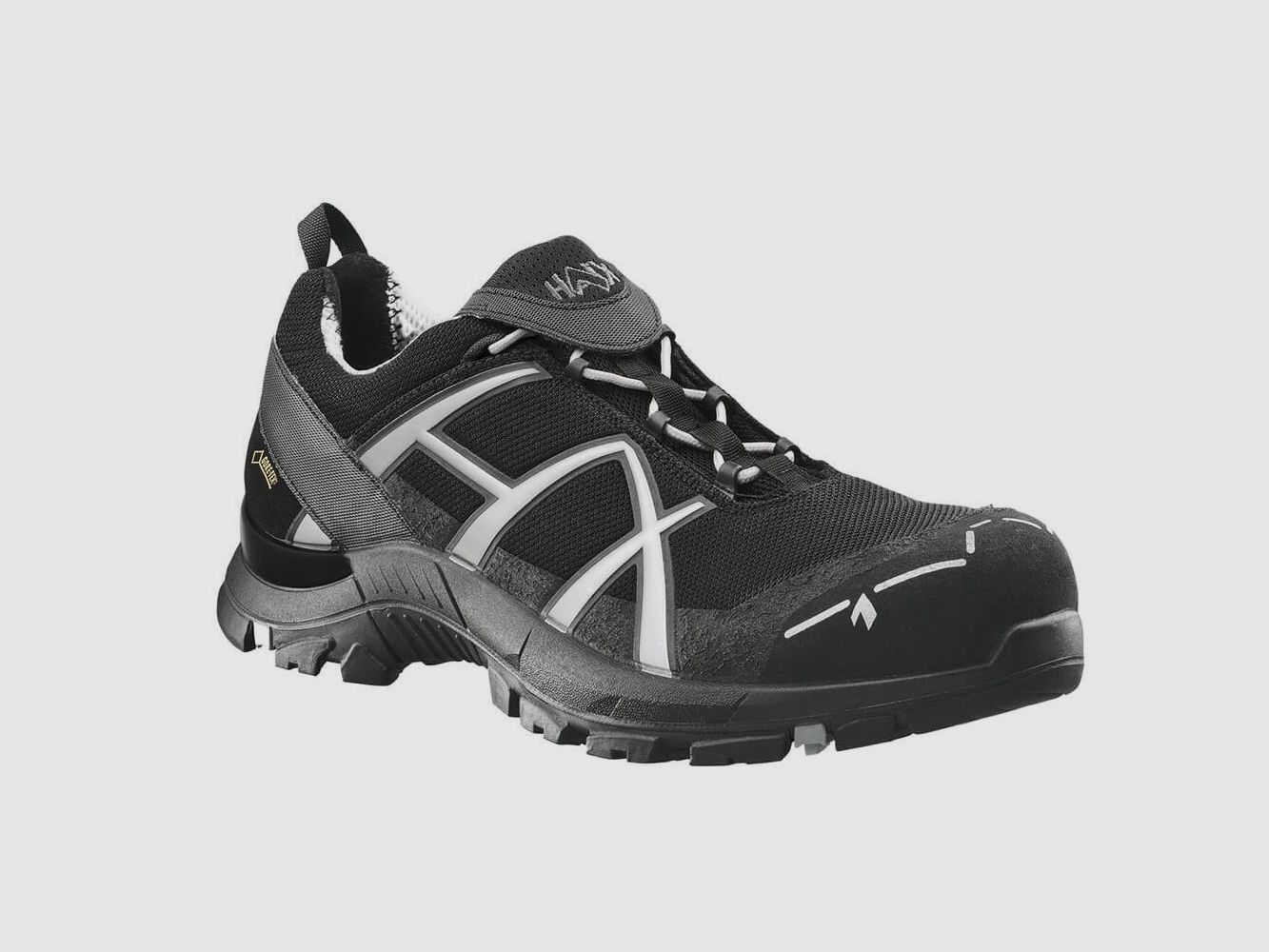 HAIX Black Eagle Safety 41 Low black/silver UK 7,0/ EU 41