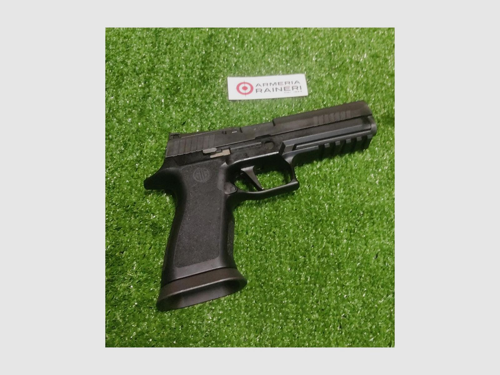 SIG SAUER SEMIAUTO P320 X-FIVE 5" CAL.9X21+3C, image 2 of 4