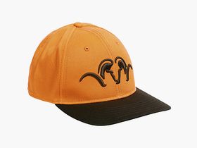 BLASER Striker Cap Orange Flamme Marron Foncé