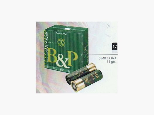 B&P 3MB EXTRA 35 GR