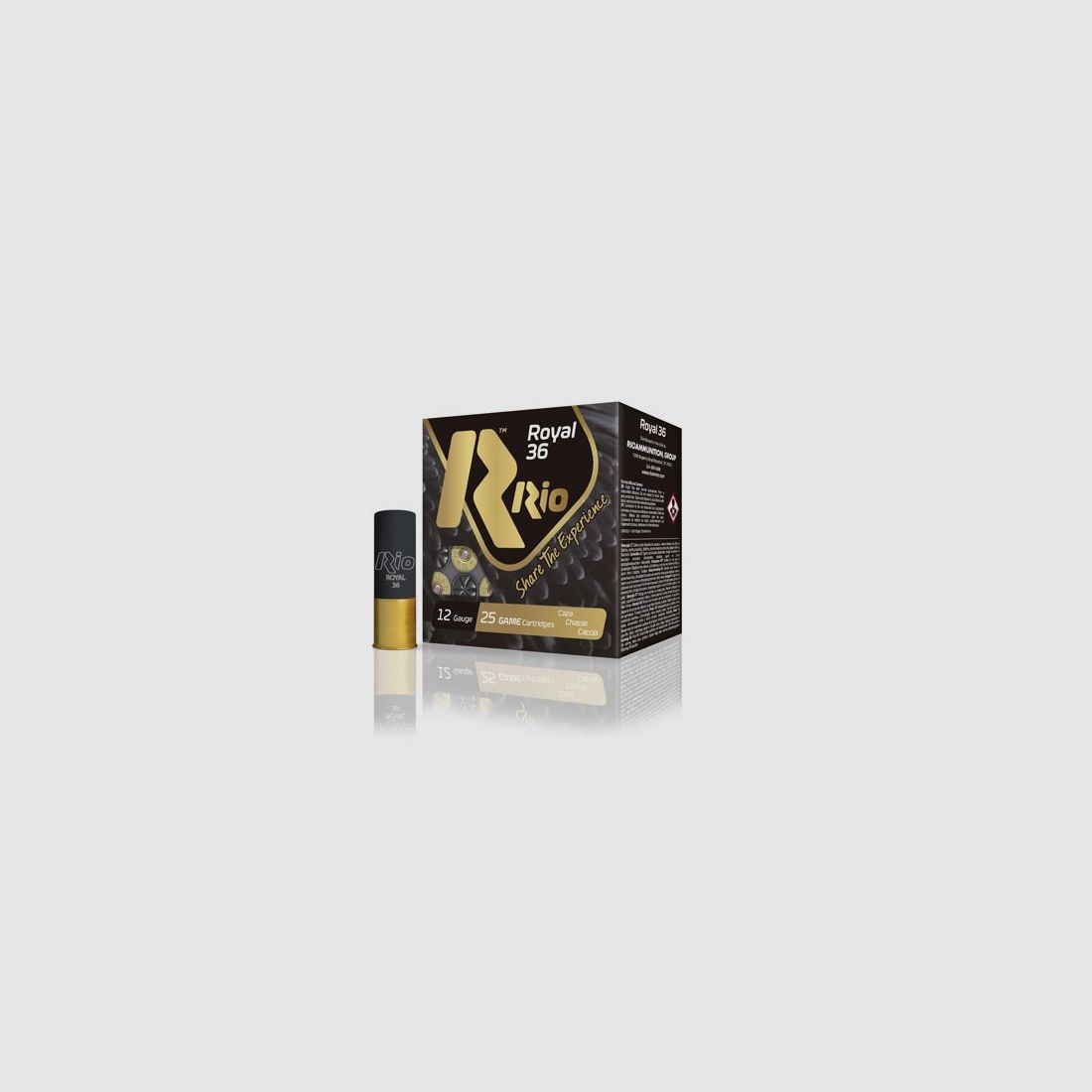 RIO Royal 36 Kal. 12/70 3,5mm (3) 36g – 25er