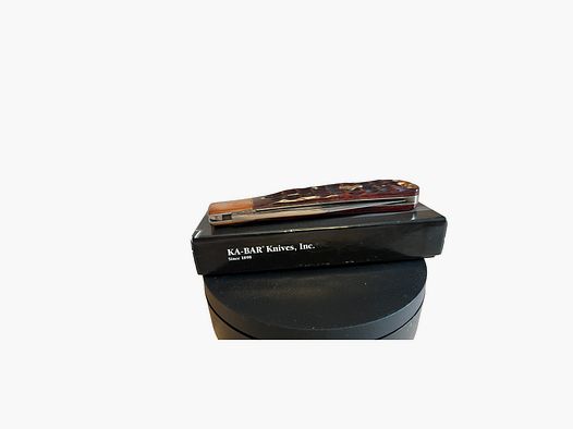 **0004333** Klappmesser KA-BAR komplett mit Originalverpackung