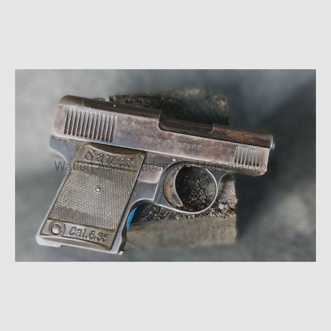 Sauer & Sohn WTM 24 pistolet kieszonkowy