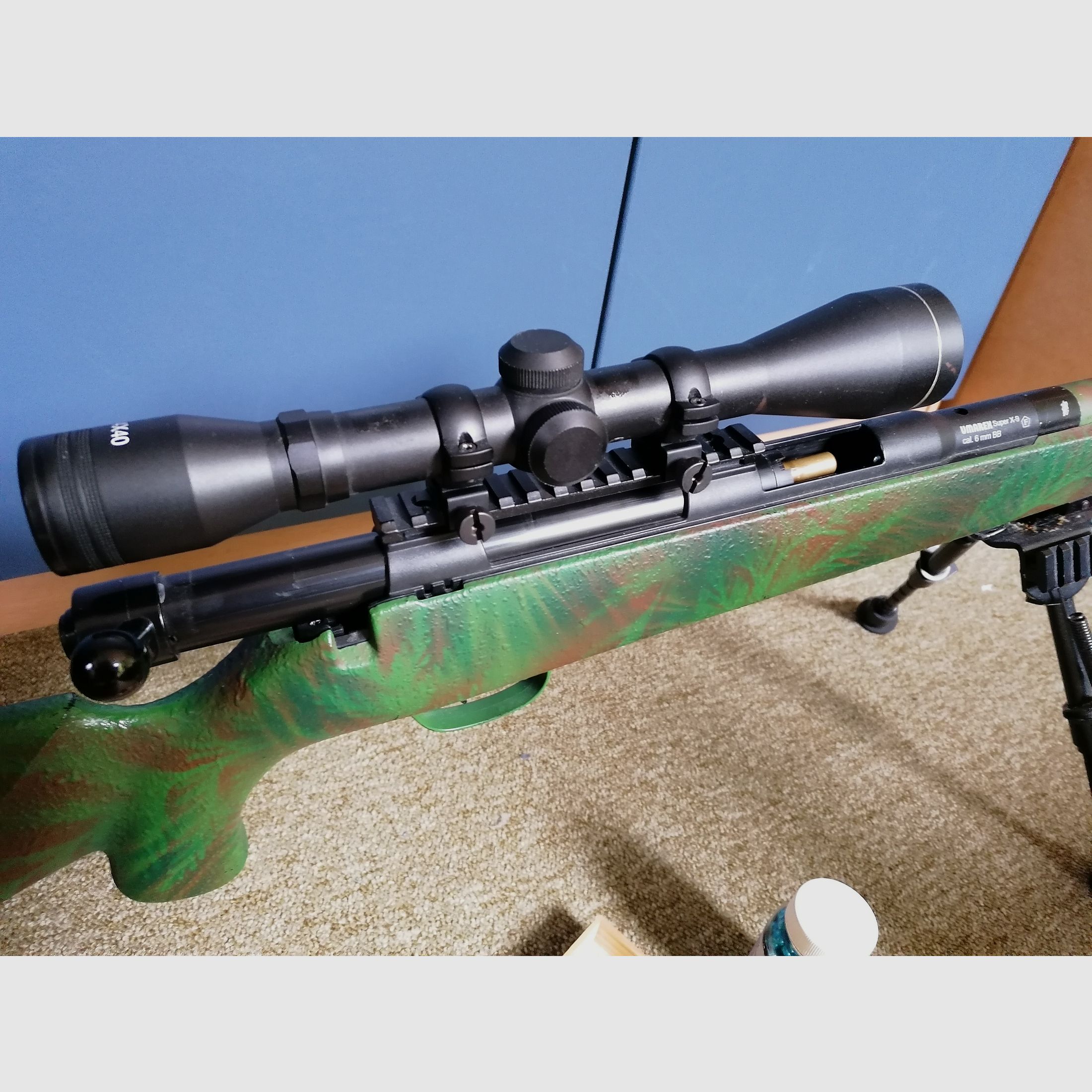 Umarex Super X-9 avec éjection de douille 6mm BB