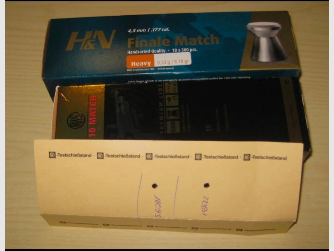 Anschütz Luftgewehr