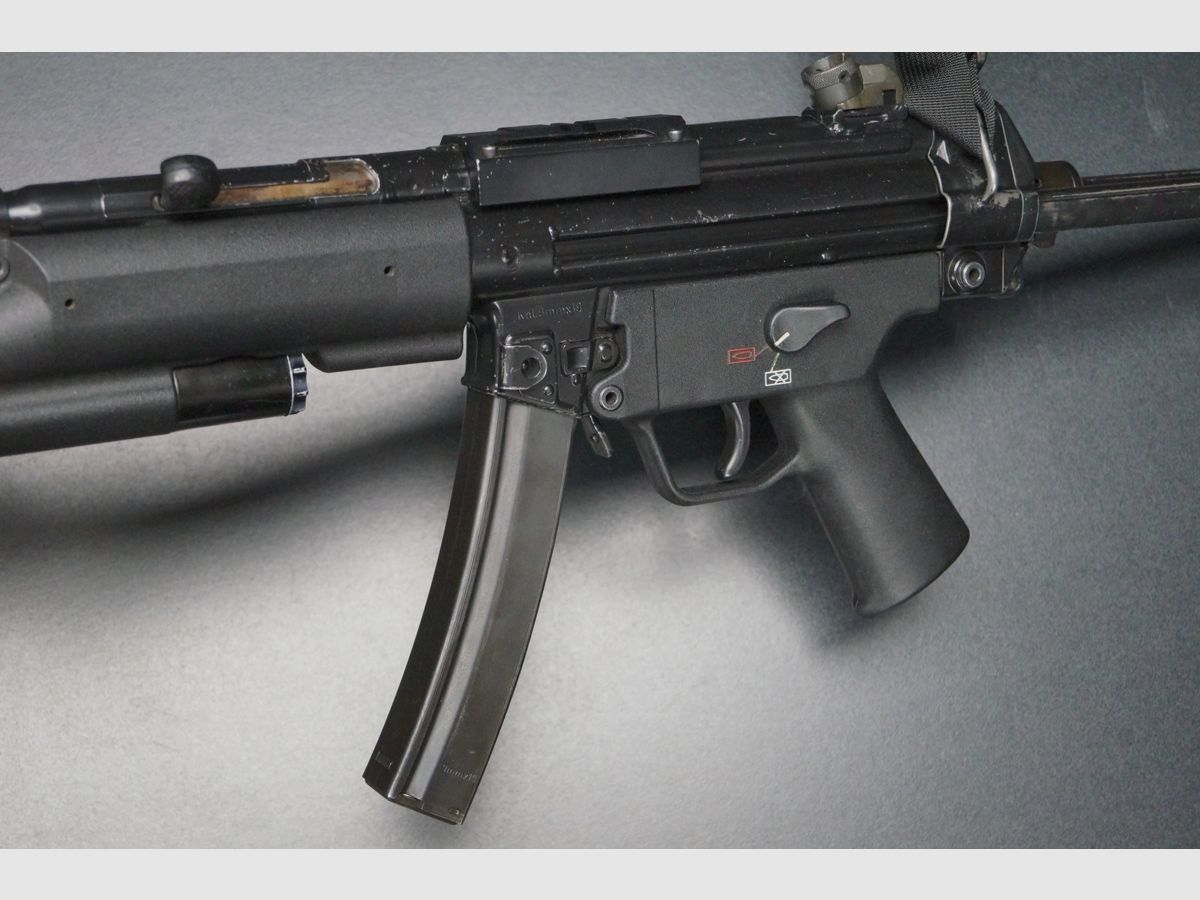 H&K MP5 ex Police 9mm, image 4 sur 7