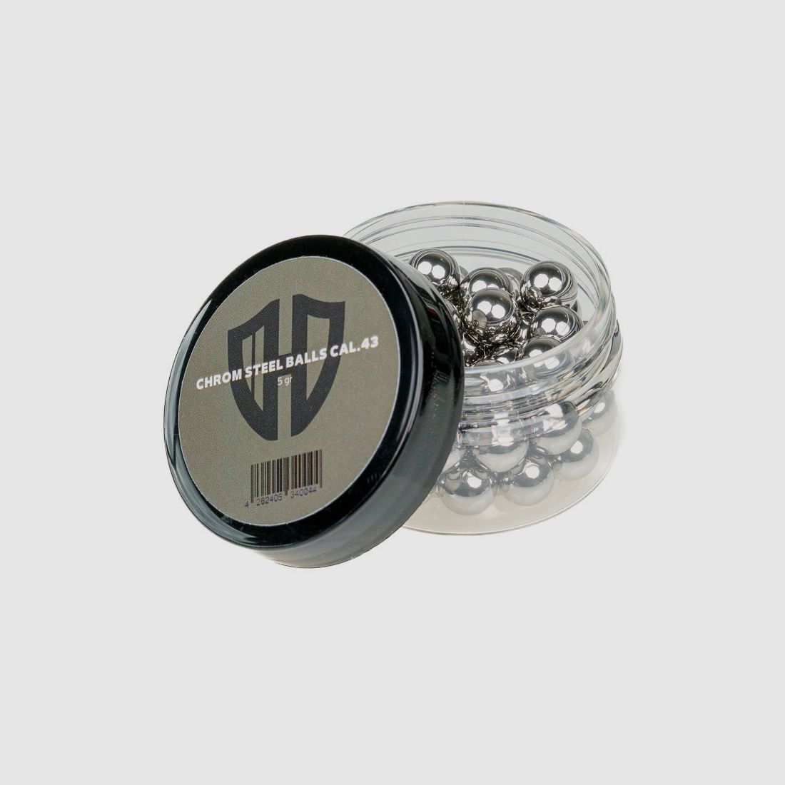 Stainless steel balls Cal.43 | Walther PPQ | TPM1 | Glock17