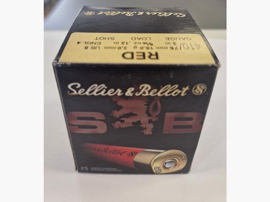 S&B 410/76 Red 3,0mm