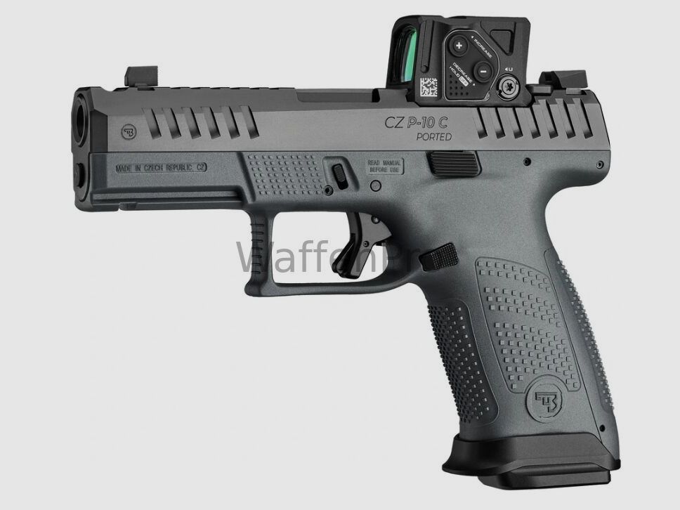 CZ P-10 C OR Ported COA