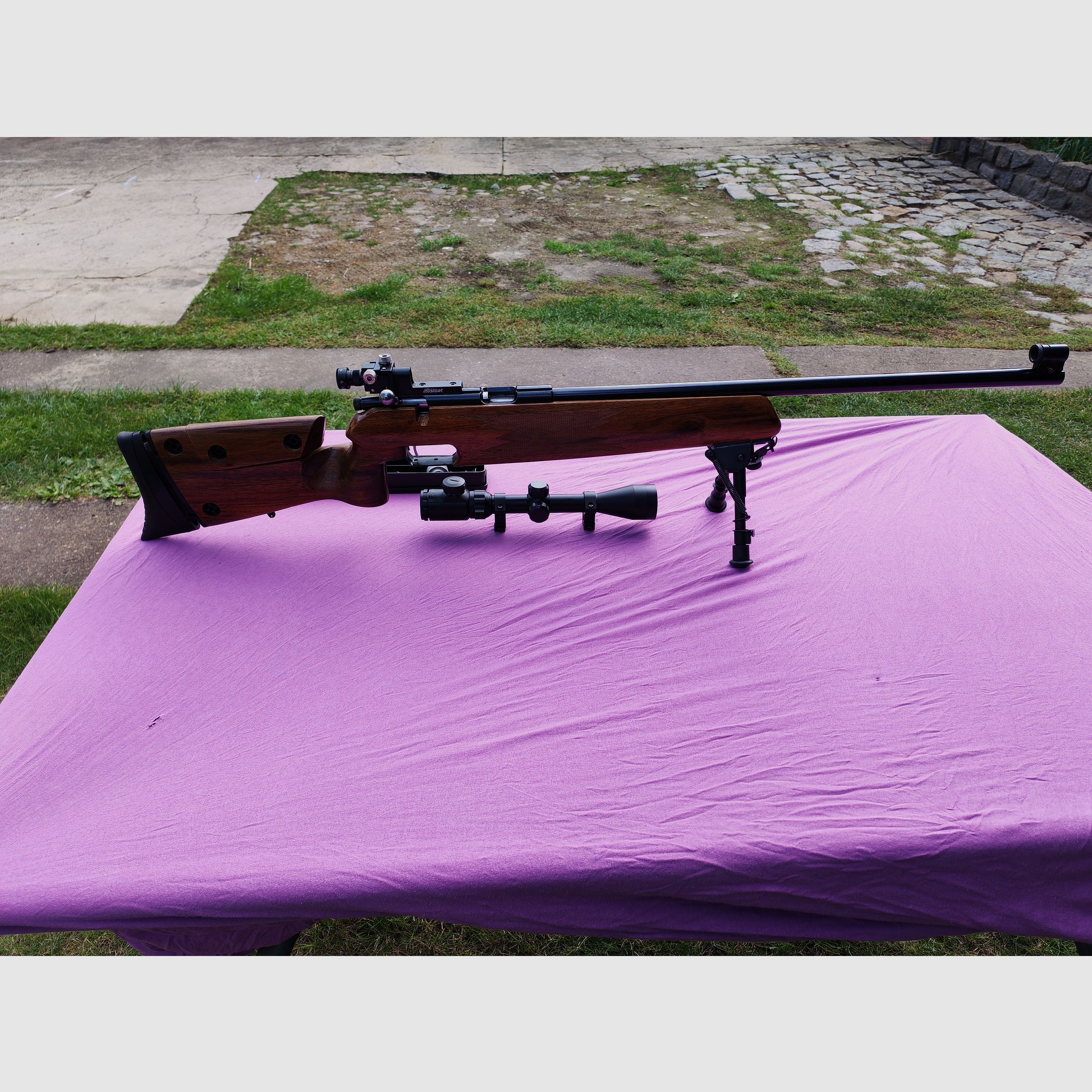 Suhl M 150, KK, Matchwaffe