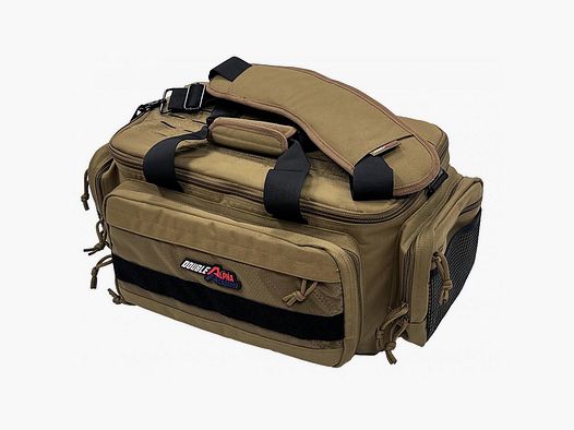 DOUBLE-ALPHA ACADEMY Ballistic Range Bag - FDE (Flat Dark Earth)