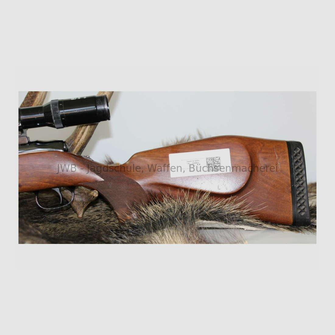 Sauer & Sohn 90 with Kahles Helia .308Win