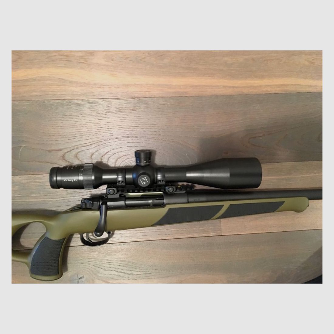 Mauser 98er Büchsenmacher Arbeit .308 Zeiss ZF 6-24x56 Jagd/Sport TOP!