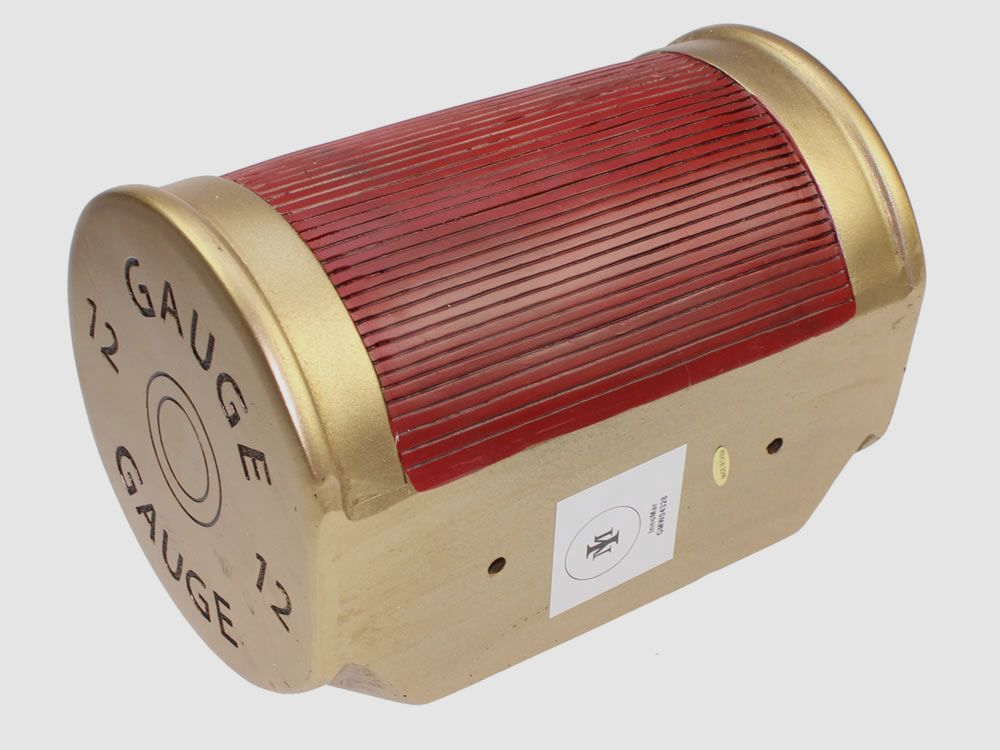 Toilettenpapierhalter Patrone Geschenkidee fĂĽr Waffenfreunde