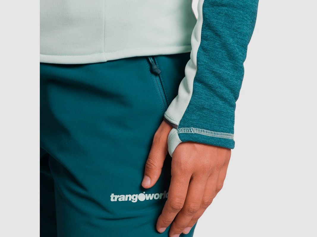 Trangoworld PULLOVER BRENTA GRÜN/HELLGRÜN, Bild 5 von 5