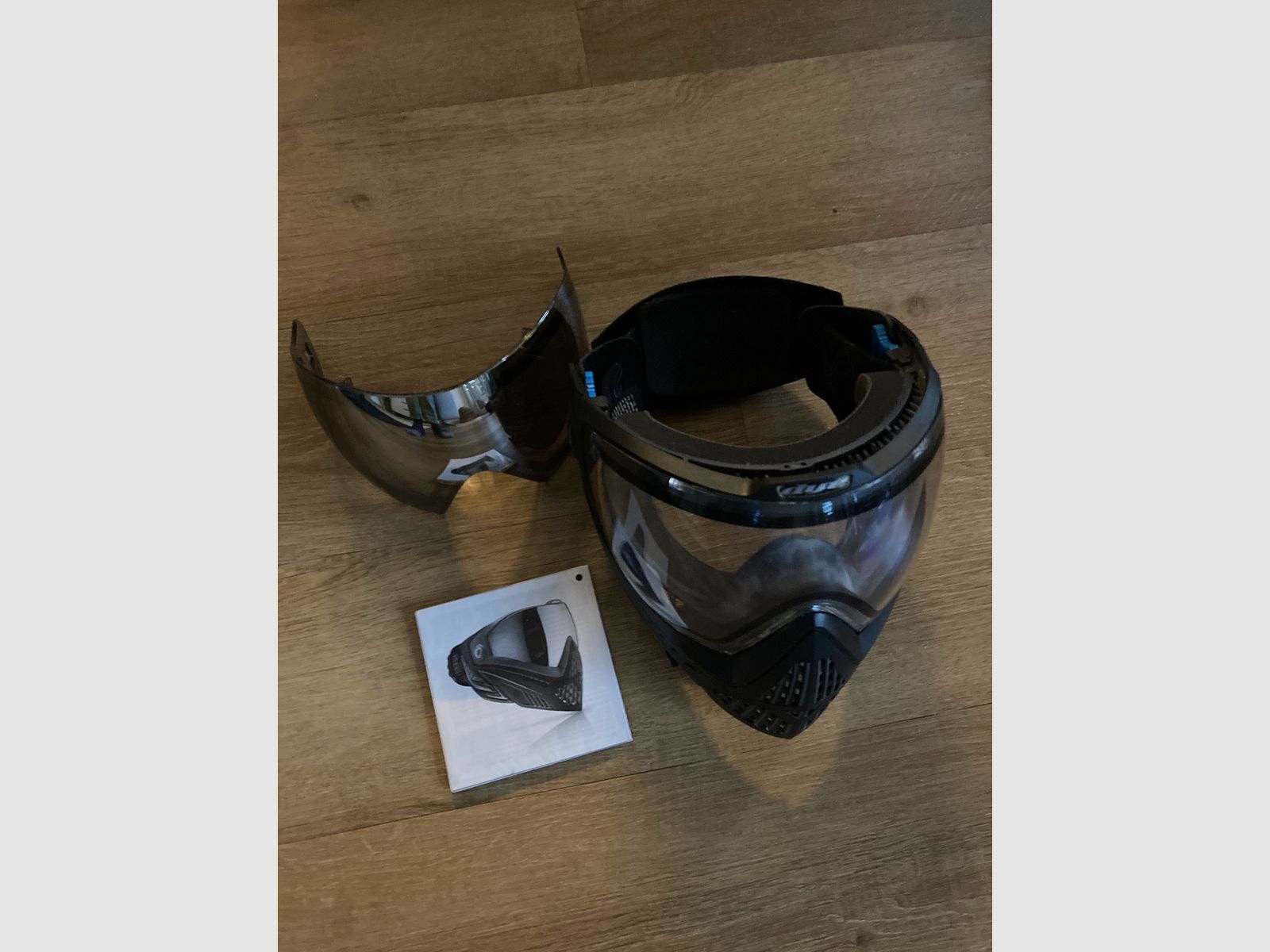 Paintball Set Markierer First Strike T15